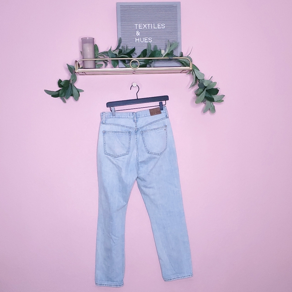 Madewell The Perfect Vintage Jean in Fitzgerald Wash - Picture 13 of 13